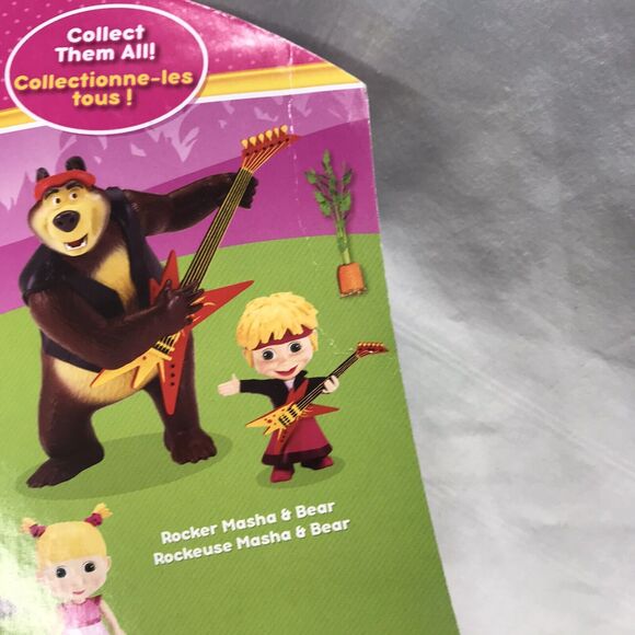 Masha and the Bear Playset Birthday Party Figures New Spin Master Rare Toy - Picture 5 of 8